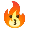 fire 1 emoji 😗