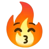 fire 1 emoji 😙