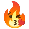 fire 1 emoji 😘