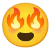 fire 1 emoji 😍