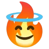 fire 1 emoji 😇