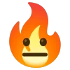 fire 1 emoji 😐