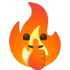 fire 1 emoji 🤫