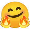 fire 1 emoji 🤗
