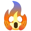 fire 1 emoji 😱