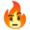 fire 1 emoji 🤨