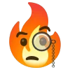 fire 1 emoji 🧐