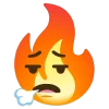 fire 1 emoji 😮‍💨