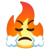 fire 1 emoji 😤