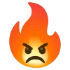 fire 1 emoji 😡