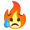 fire 1 emoji 😢