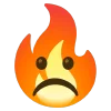 fire 1 emoji ☹️