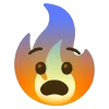 fire 1 emoji 😨