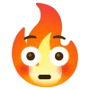 fire 1 emoji 😳