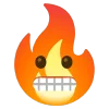 fire 1 emoji 😬