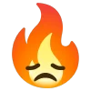 fire 1 emoji 😞