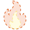 fire 1 emoji 🫥