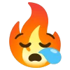 fire 1 emoji 😪