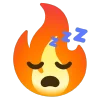 fire 1 emoji 😴