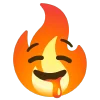 fire 1 emoji 🤤
