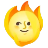 fire 1 emoji 🌝