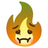 fire 1 emoji 🤢
