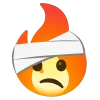 fire 1 emoji 🤕