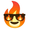 fire 1 emoji 😎