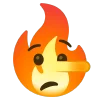 fire 1 emoji 🤥