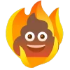 fire 1 emoji 💩