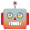 Telegram emoji «fire 1 » 🤖