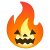 fire 1 emoji 🎃