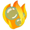 fire 1 emoji 🫧