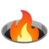 fire 1 emoji 🕳