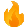 fire 1 emoji 🔥