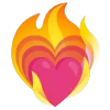 fire 1 emoji 💗