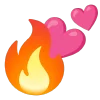 fire 1 emoji 💕