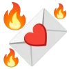 fire 1 emoji 💌