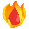 fire 1 emoji 🩸