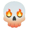 fire 1 emoji 💀