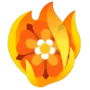 fire 1 emoji 🏵