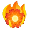 fire 1 emoji 🌼