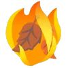 fire 1 emoji 🍂