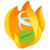 fire 1 emoji 🍃