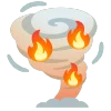 fire 1 emoji 🌪