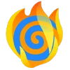 fire 1 emoji 🌀