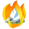 fire 1 emoji 🗻