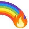 fire 2 emoji 🌈