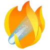 fire 2 emoji ☄️