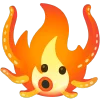 fire 2 emoji 🐙